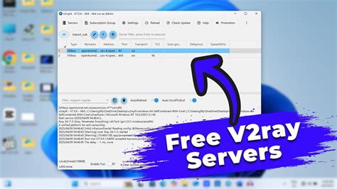 V2ray for mac.  Follow the steps to create directories, download binaries...