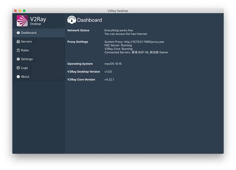 V2ray linux client.  A web GUI client of Project V which supports Install...