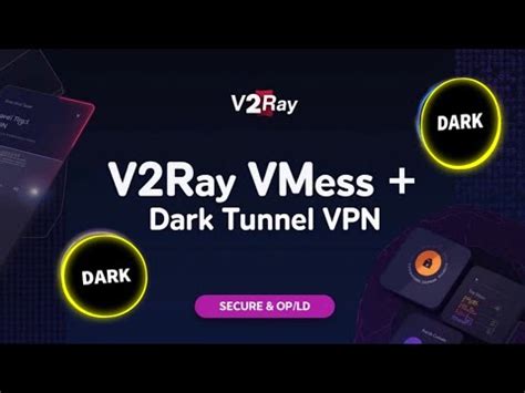 V2ray tunnel vpn.  It supports multiple tunneling protocols like VMess, Sh...