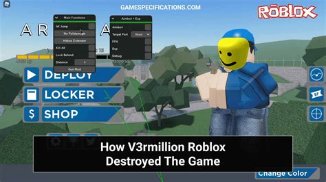 V3rmillion roblox script executor.  Good Times always come to an abrupt end :) Reply reply ...