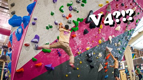 V5 rock climbing.  Learn the critical training adjustments needed to break th...