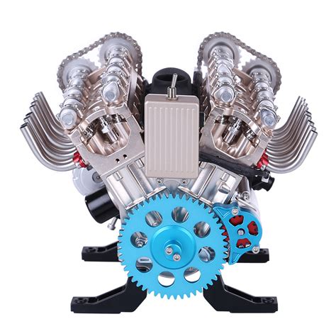 V8 Engine Model Kit that Works Build Your Own V8 Engine TECHING 1