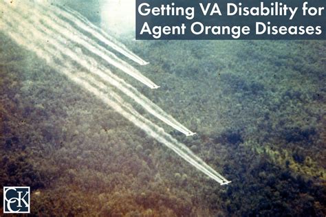 VA Considers Conditions Linked to Agent Orange
