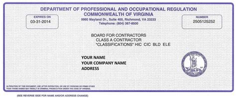 VA DPOR Contractor PreLicense & Continuing Education Courses