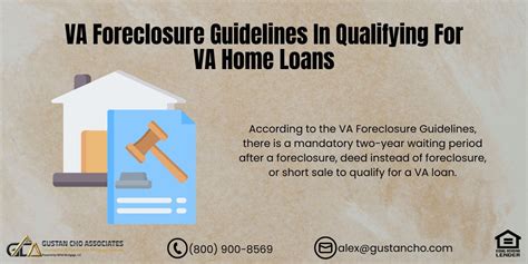 VA Foreclosure Programs and Guidelines