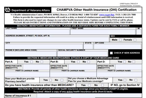 VA Form 10 7959c Instructions VA Form