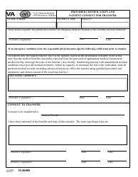 VA Form 102649B Download Fillable PDF or Fill Online Provider