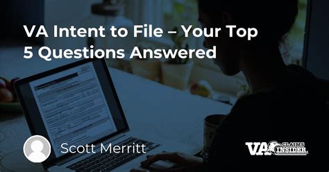 VA Intent to File Your Top 5 Questions Answered