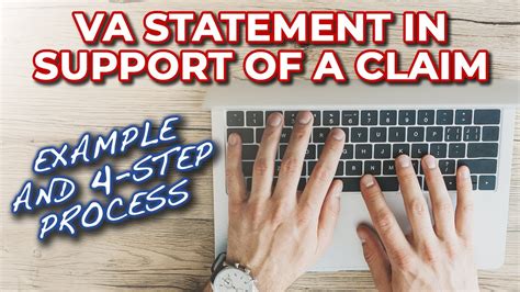 VA Statement in Support of Claim Example (4Step Process)