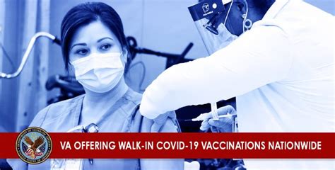 VA offering walk-in COVID-19 vaccinations nationwide - DAV