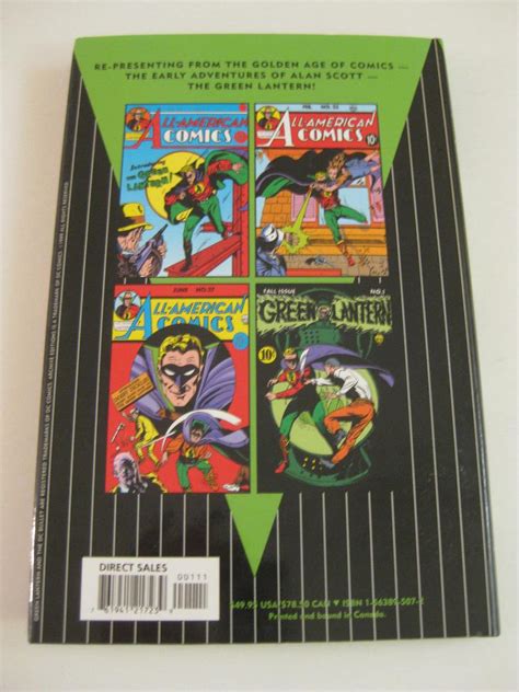 VA-DC COMICS VOL1 GOLDEN AGE