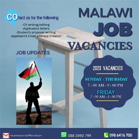 VACANCY ANNOUNCEMENT@ Lilongwe City... - Malawi Job …