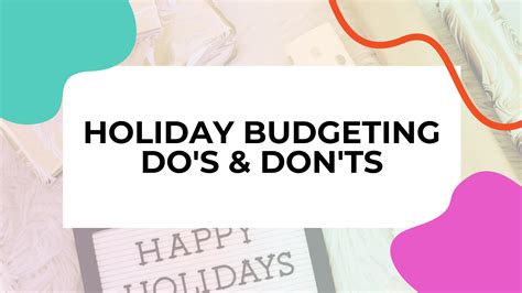 Vacation Budget: Tips to Save and Avoid Overspending | Ally - balustradellc