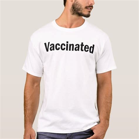 VACCINATED BUSSY T-Shirt Zazzle