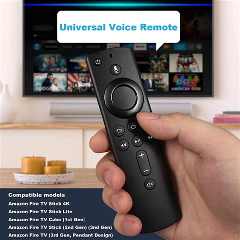Vacemry Universal Voice Remote, Voice Control Remote, Intelligent ... - balustradellc