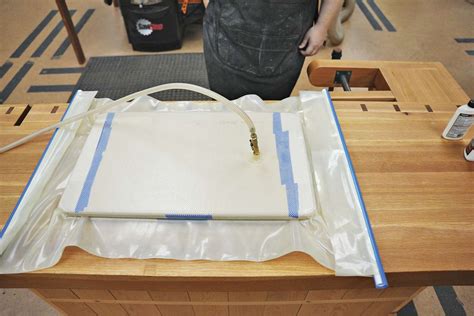 Vacuum Bagging Basics for Veneer Work - Joe Woodworker - balustradellc