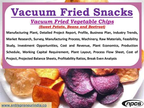 Vacuum Fried Snacks and Contract Manufacturing … - balustradellc