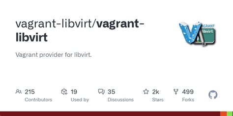 Vagrant Libvirt Provider - GitHub - coolestguyplanet.net