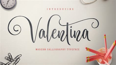 Valentina Script – MadFonts - muktibox.com