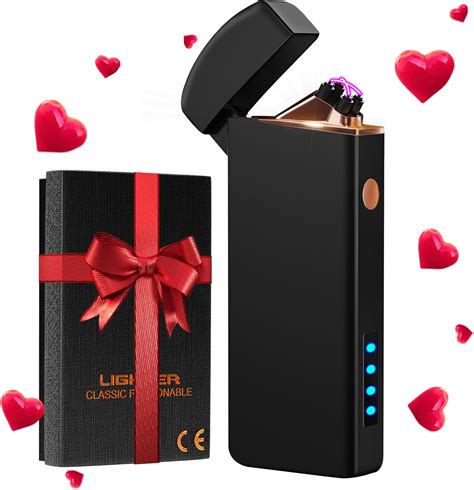 Valentines Day Gifts for Him, Electric Lighter USB C Rechargeable ... - balustradellc
