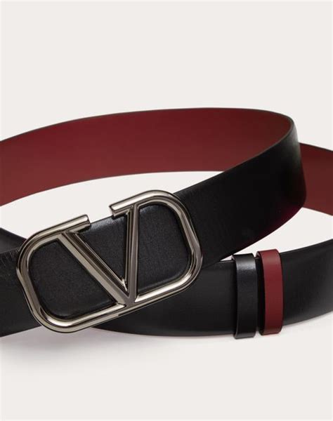 Valentino Garavani Designer Belts for Men in Calfskin … - balustradellc