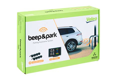 Valeo Beep&Park™ (4x Sensors + Loudspeaker) for Cars - coolestguyplanet.net
