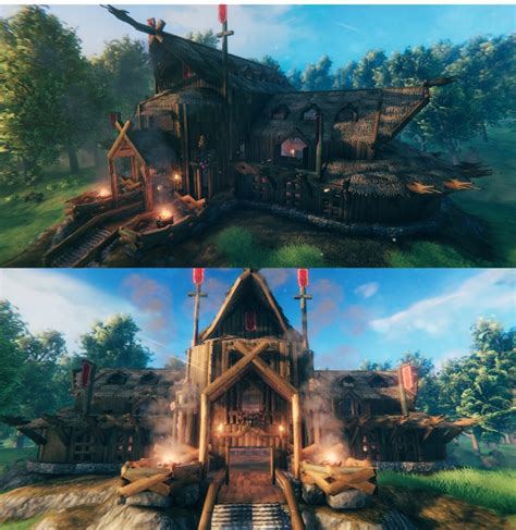 VALHEIM House Ideas - Top 10 Best List - Spiel Times