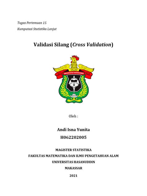 Validasi silang - Wikipedia bahasa Indonesia, … - coolestguyplanet.net