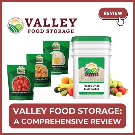 Valley Food Storage - Survival Food & Emergency … - raincitystudios.com