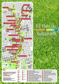Vallparadís Map - Paleontological site - Terrassa, Catalonia, Spain - wintechmobiles.com