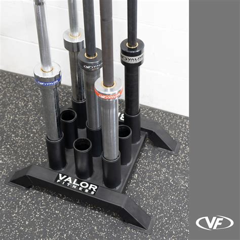 Valor Fitness Olympic Barbell Holder Vertical 9 - balustradellc