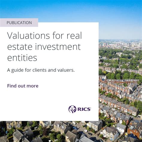 Valuations for real estate investment entities - RICS - balustradellc