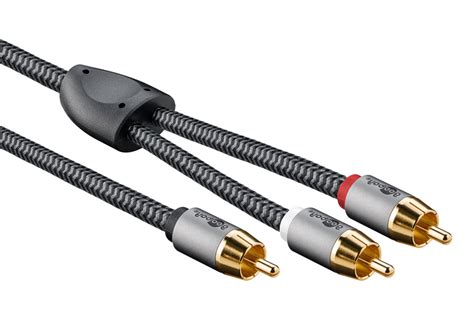 Value Subwoofer Kabel - 5 meter - Zwart - voor woofer … - balustradellc