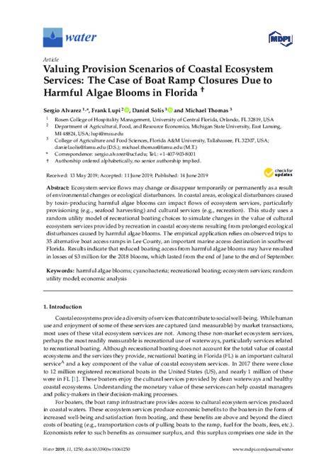 Valuing ecosystem services in complex coastal settings: An extended ... - raincitystudios.com