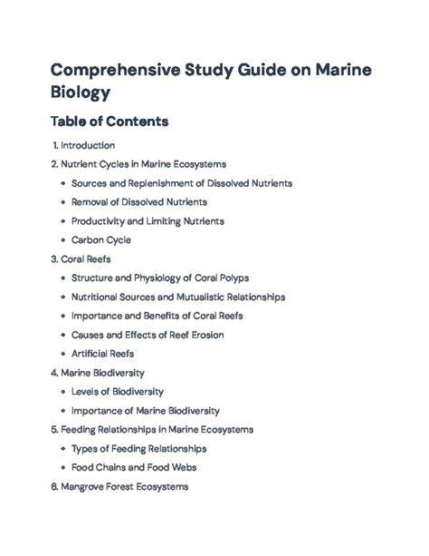Valuing Marine Ecosystems: A Comprehensive Guide - raincitystudios.com