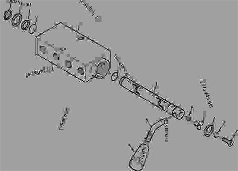 VALVE (PATTERN CHANGE) - Hydraulic Excavator Komatsu PC45R …