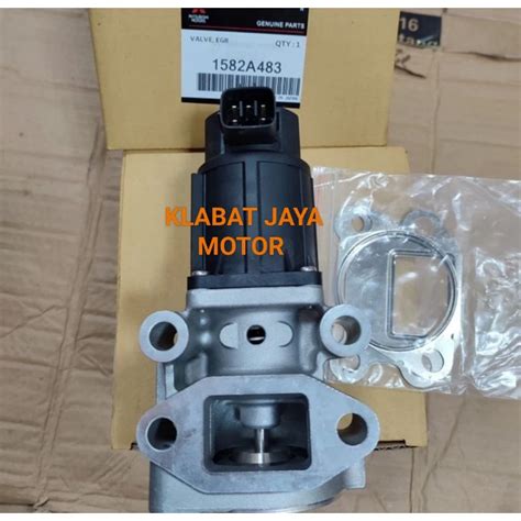Valve EGR Mitsubishi Pajero Sports Th.2009 s.d. 2016 - balustradellc