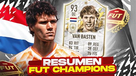 VAN BASTEN 93 PRIME EN FUT CHAMPIONS! MERECE LA PENA?