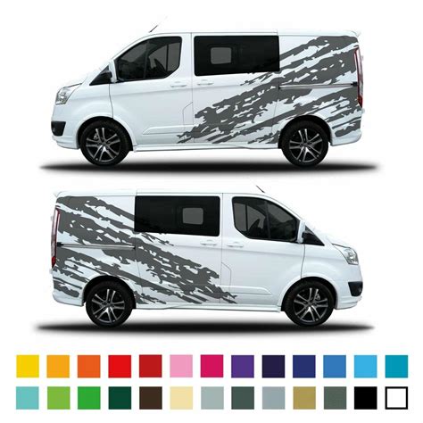 Van Decals - Vinyl Decals for your Van online - Signomatic - muktibox.com