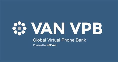 VAN Open Virtual Phone Bank Guide - DCCC