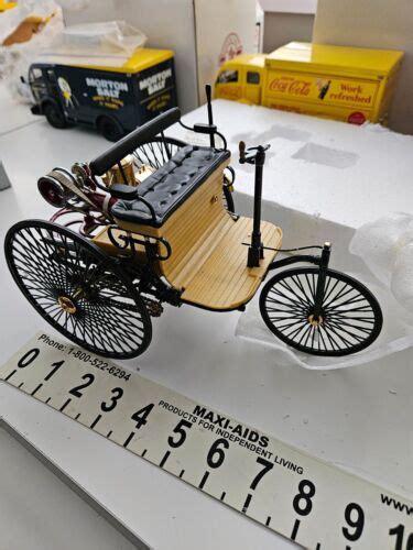 Vanbo, CMC 1:10 - Modelbil - 1886 Mercedes-Benz Patent Motorwagen … - wintechmobiles.com