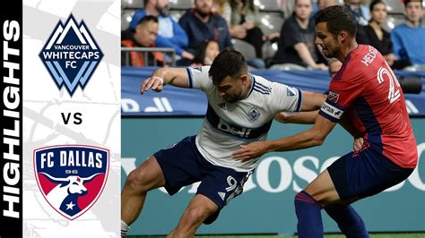 vancouver whitecaps fc vs fc dallas - wintechmobiles.com