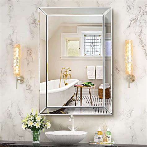 Vanity Mirrors | Bathroom Mirrors | Free Shipping - balustradellc