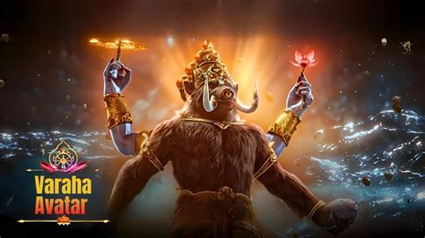 Varaha Avatar From Mahavatar Narsimha - wintechmobiles.com