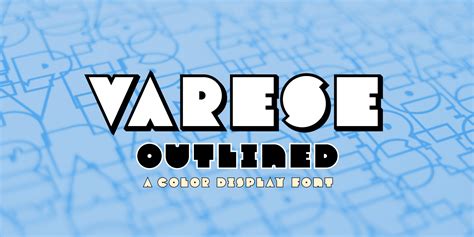 Varese Outlined Free Download - muktibox.com