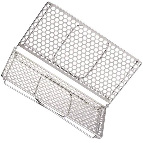 Vargo Titanium Bifold Grill - Survival Supplies - balustradellc