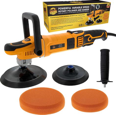 Variable Speed Polisher - Best auto detailing tips - balustradellc