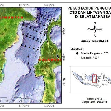VARIASI SPASIAL DAN TEMPORAL ARLINDO DI SELAT MAKASSAR - raincitystudios.com