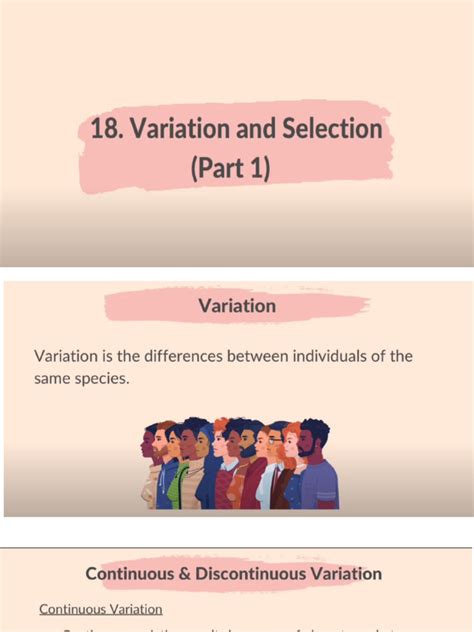 Variation and Selection - Save My Exams - muktibox.com