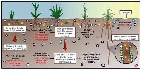 Variations in microbial community composition through two soil depth ... - raincitystudios.com